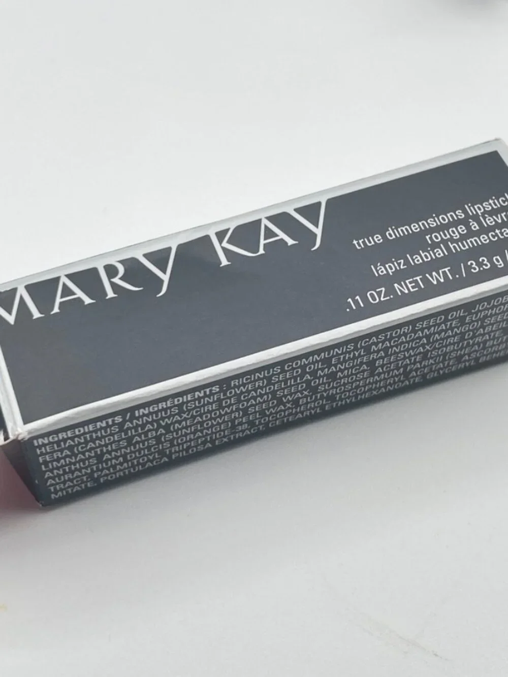 NEW Mary Kay True Dimensions Lipstick First Blush Rose Discret Pink 088561 Lot 2